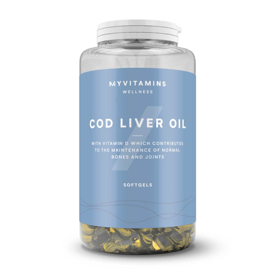 MyProtein Cod Liver Oil - Unflavoured (90 Softgels)