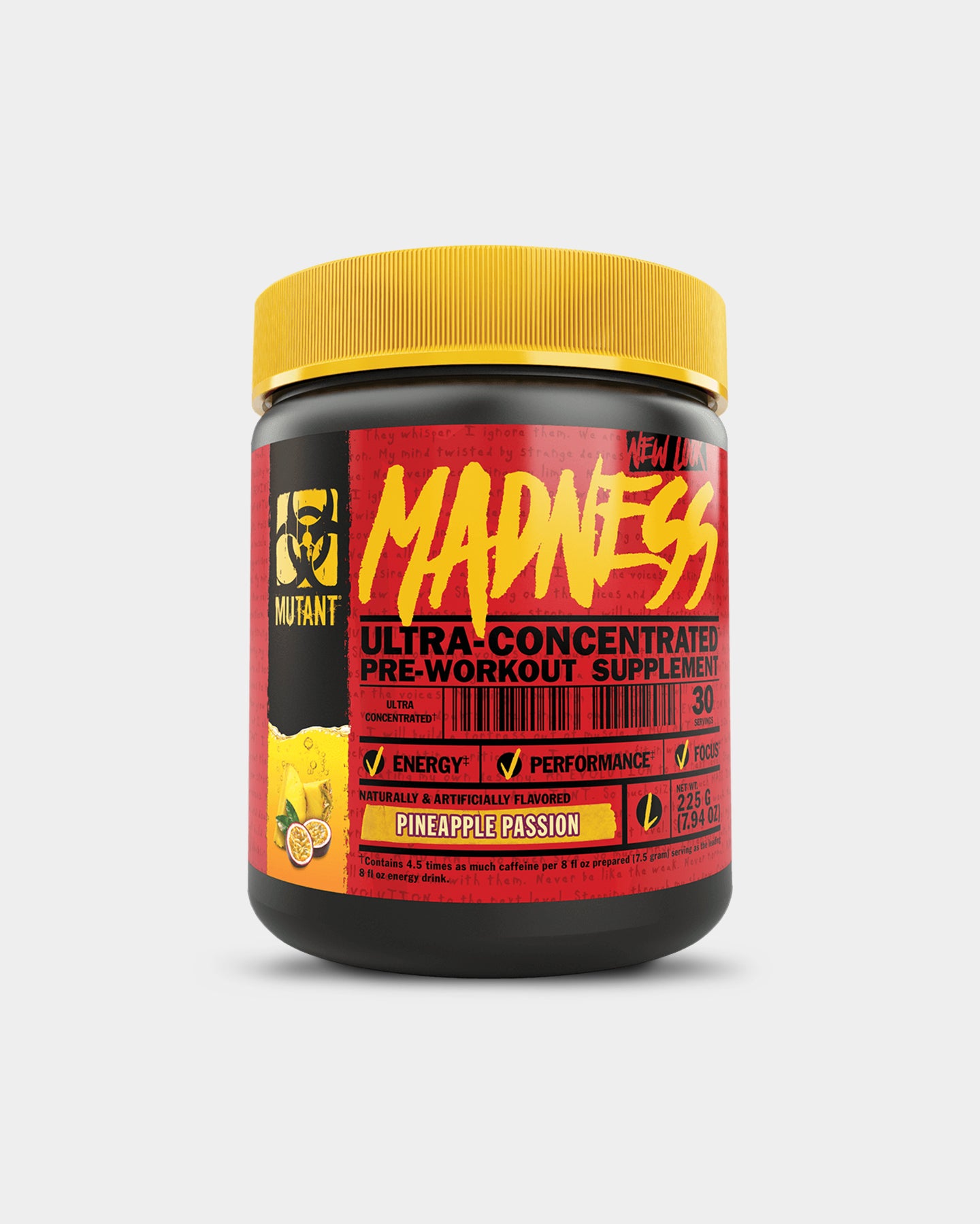 Mutant Madness - Unflavoured (30 Servings)