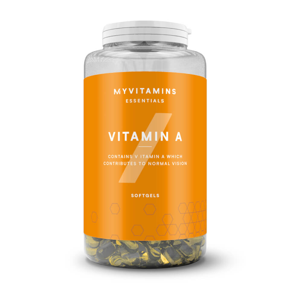 MyProtein Vitamin A - Unflavoured (30 Softgels)