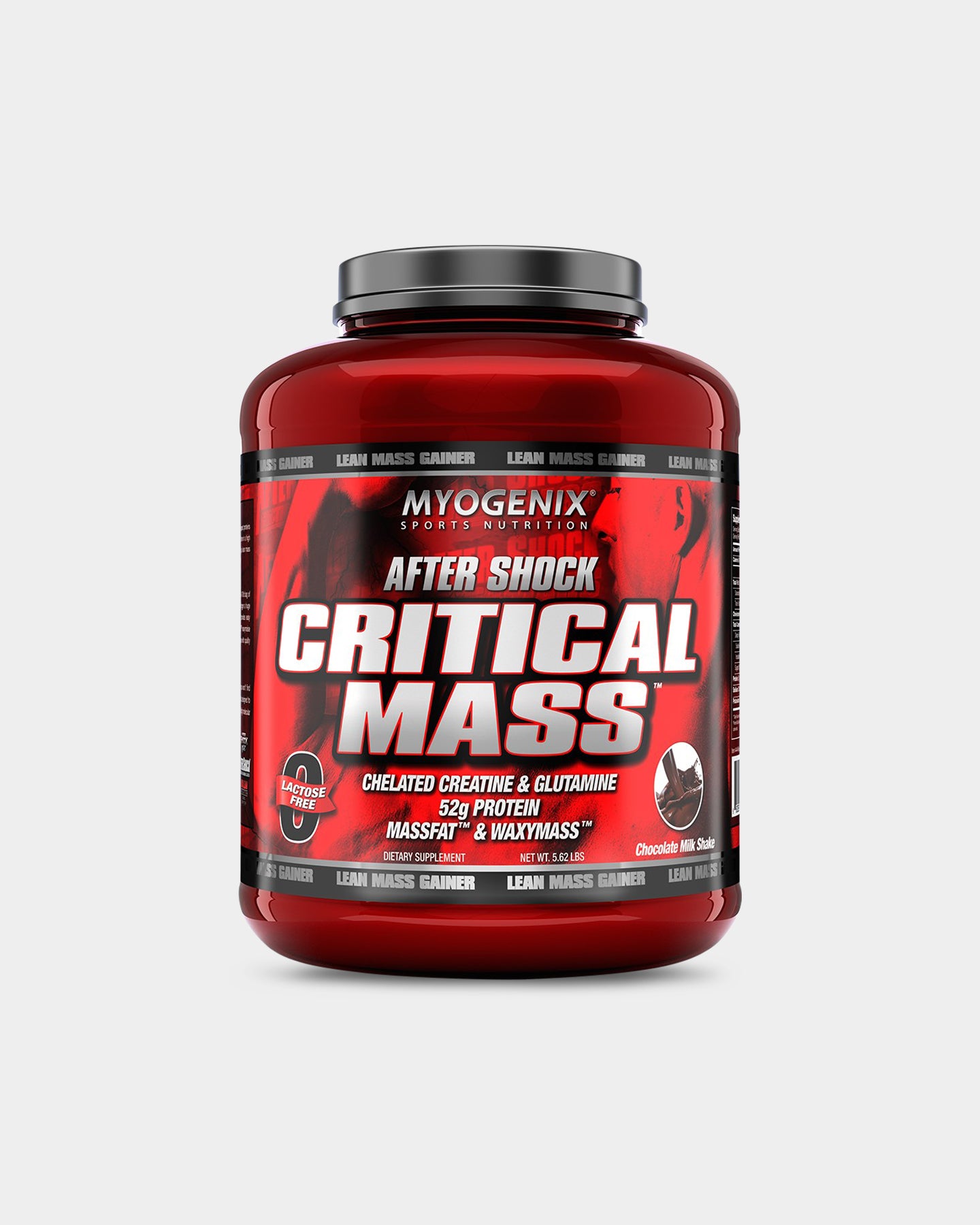 Myogenix AfterShock Critical Mass - Chocolate Milkshake (2.5kg)