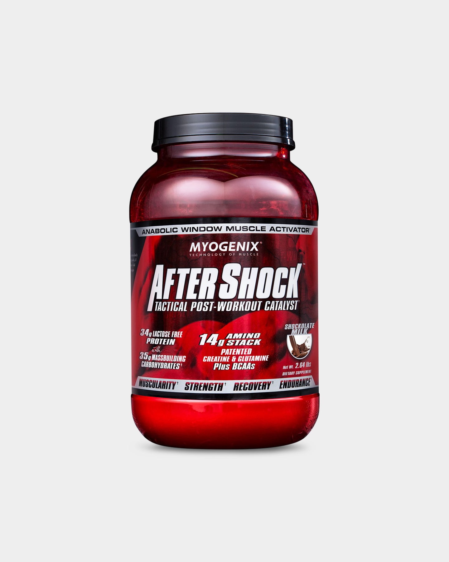 Myogenix AfterShock Recovery - Fruit Punch (1.1kg)