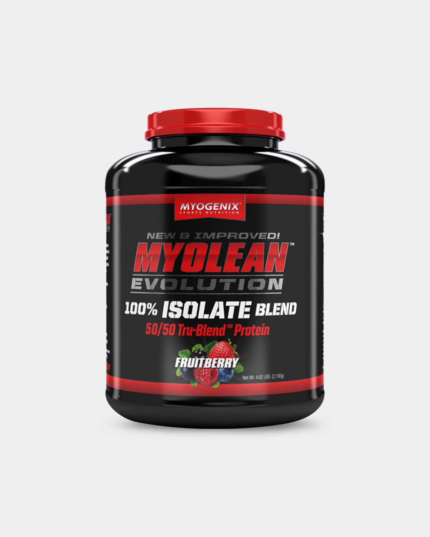 Myogenix Myolean Evolution - Vanilla (60 Servings)