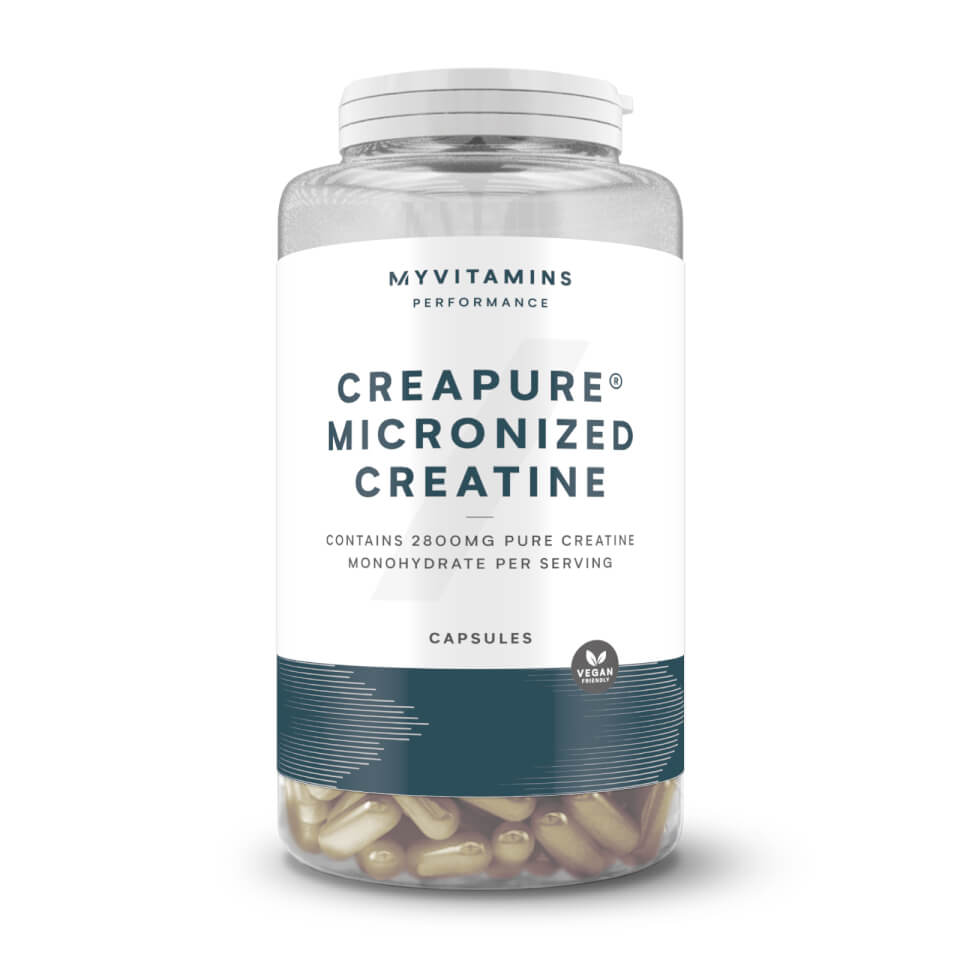 MyProtein Creapure® Micronised Creatine - Unflavoured (245 Capsules)