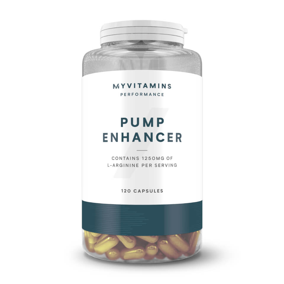 MyProtein Pump Enhancer - Unflavoured (120 Capsules)