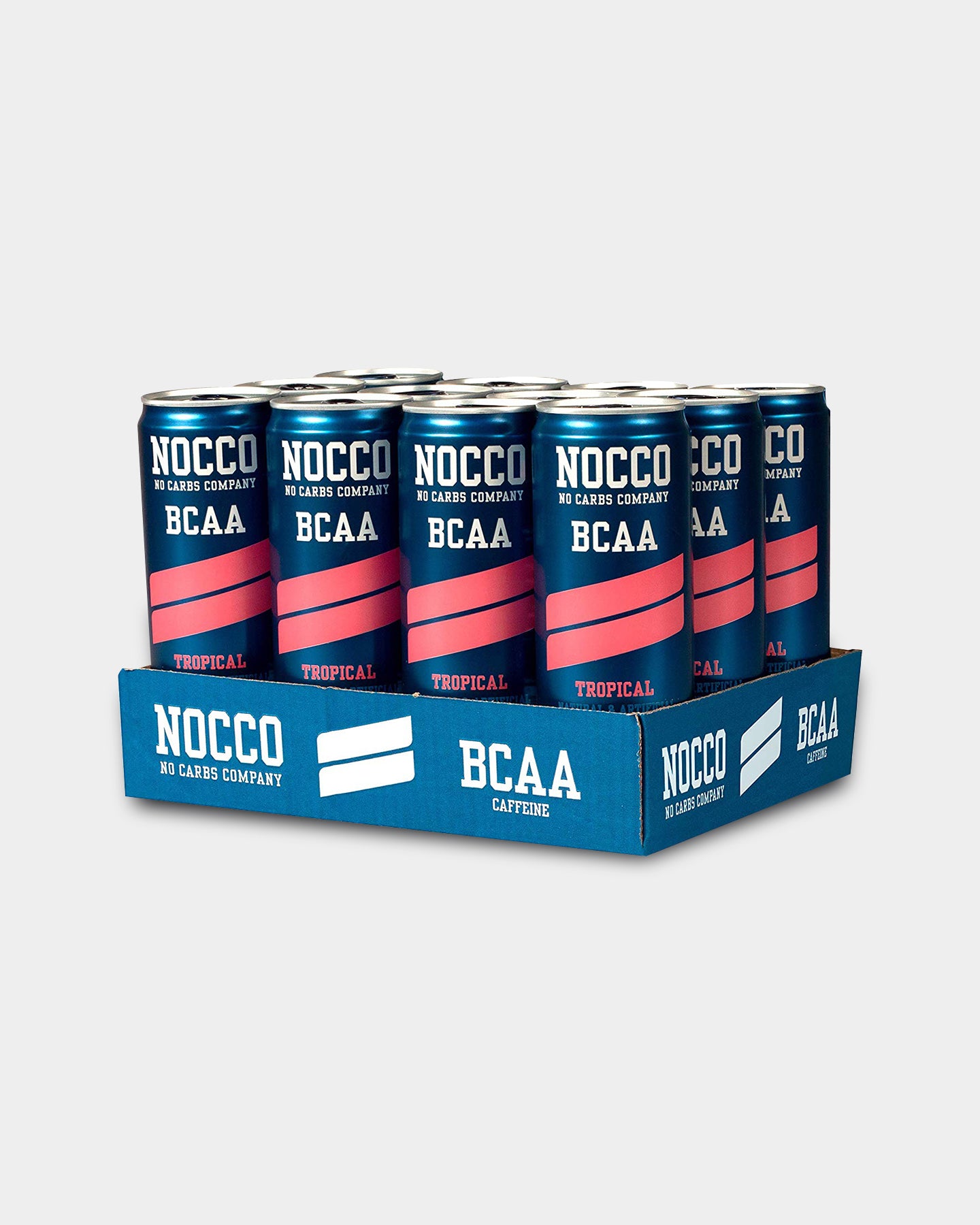 Nocco NOCCO BCAA RTD - Caribbean (12 Cans)