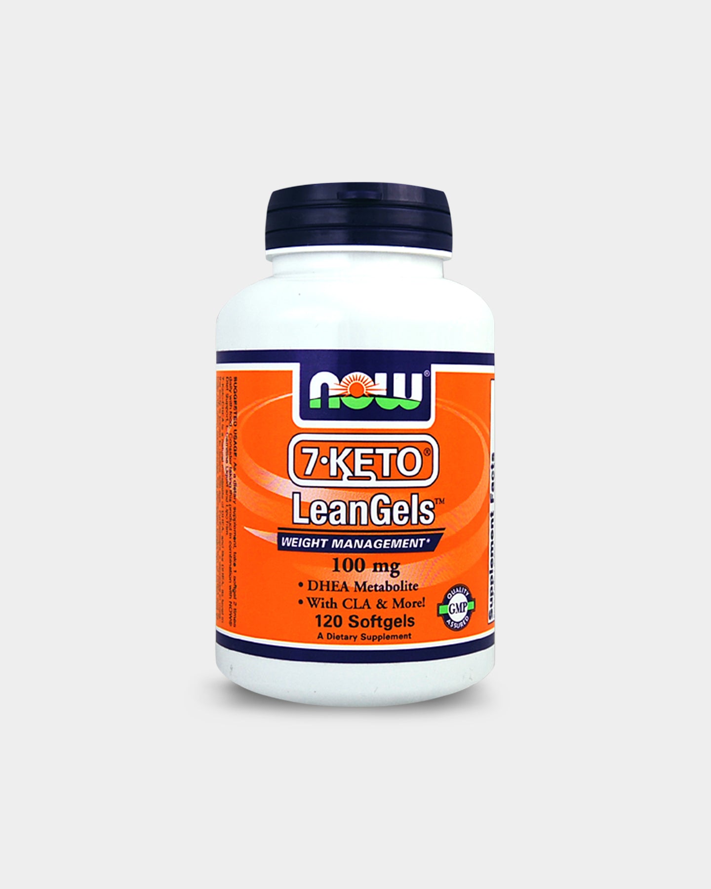 NOW Foods NOW 7-Keto LeanGels - Unflavored (120 Softgels)
