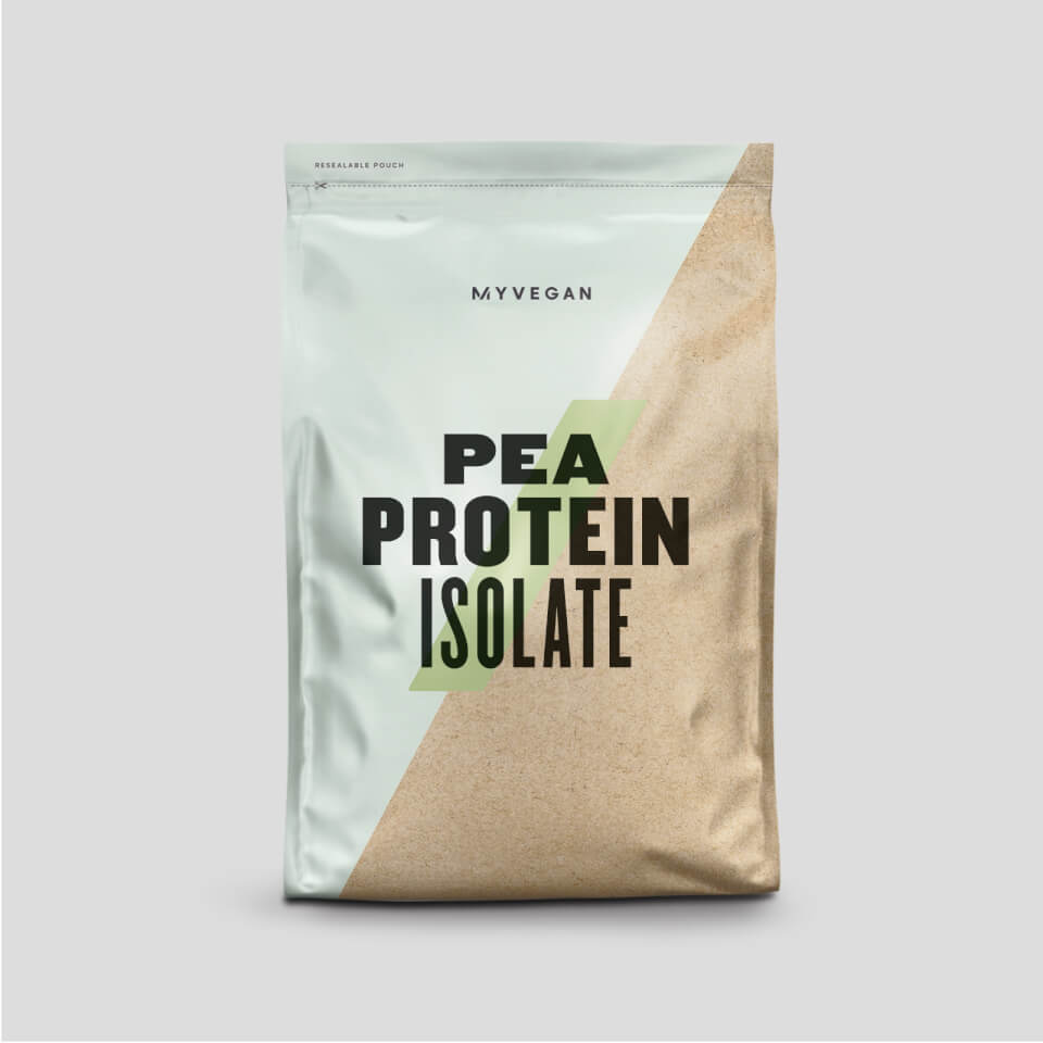 MyProtein Pea Protein Isolate - Unflavoured (2.5kg)