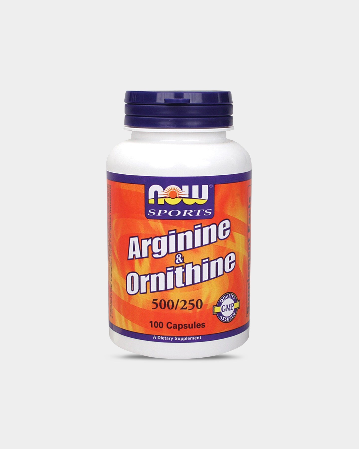 NOW Foods NOW Arginine & Ornithine - Unflavoured (250 Capsules)