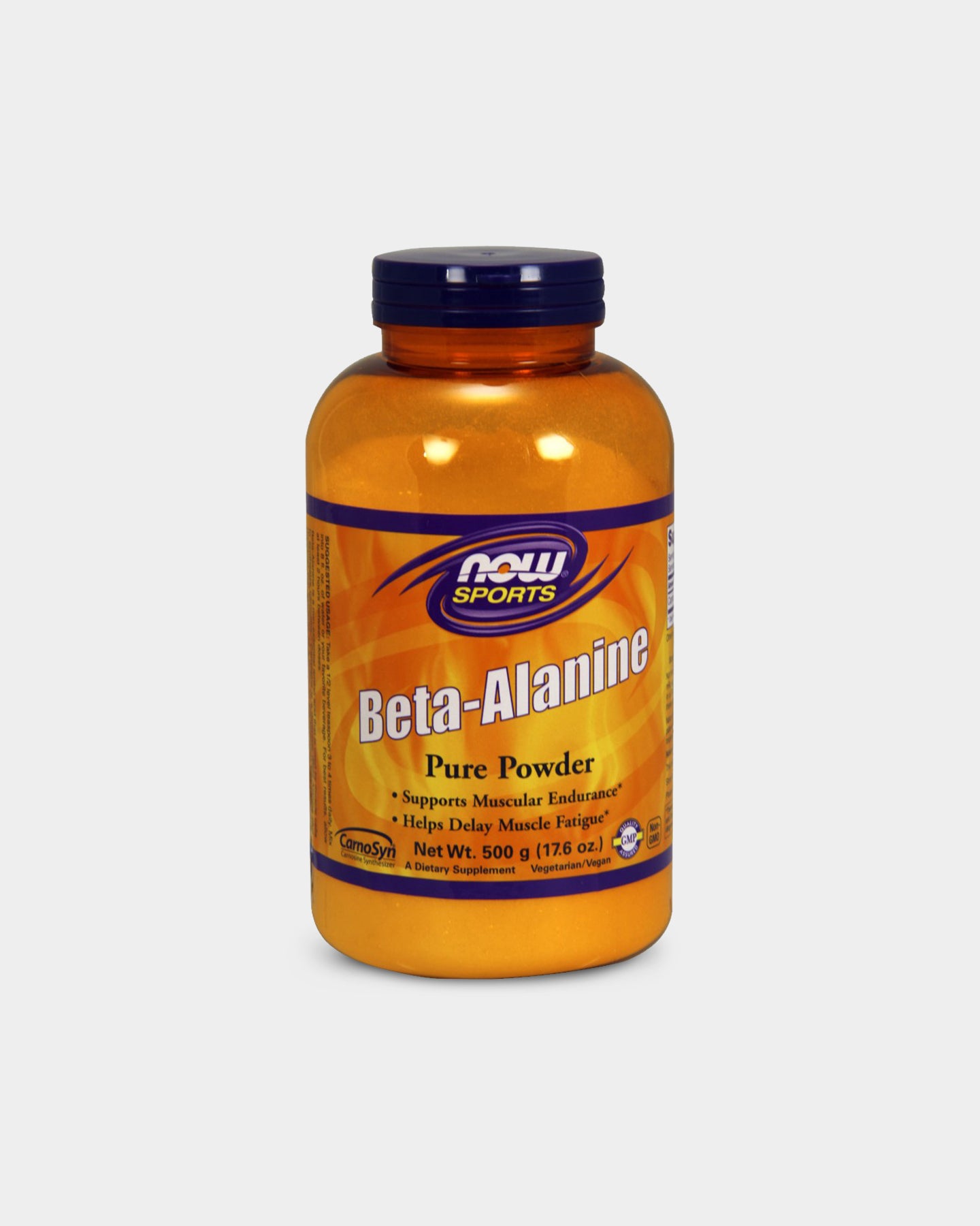 NOW Foods NOW Beta-Alanine Powder - Unflavoured (500g)