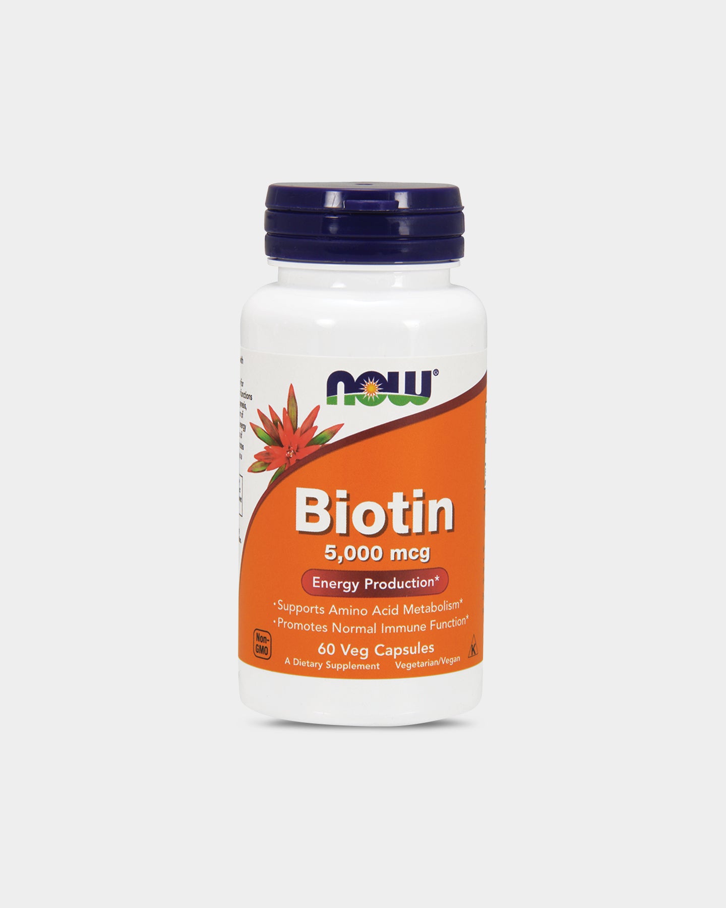 NOW Foods NOW Biotin - Unflavored (120 VCaps)