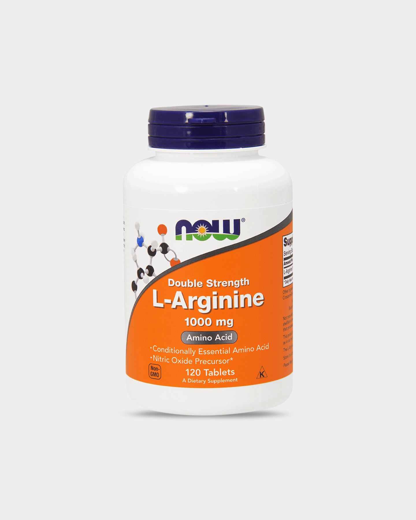 NOW Foods NOW L-Arginine - Unflavored (250 Capsules)