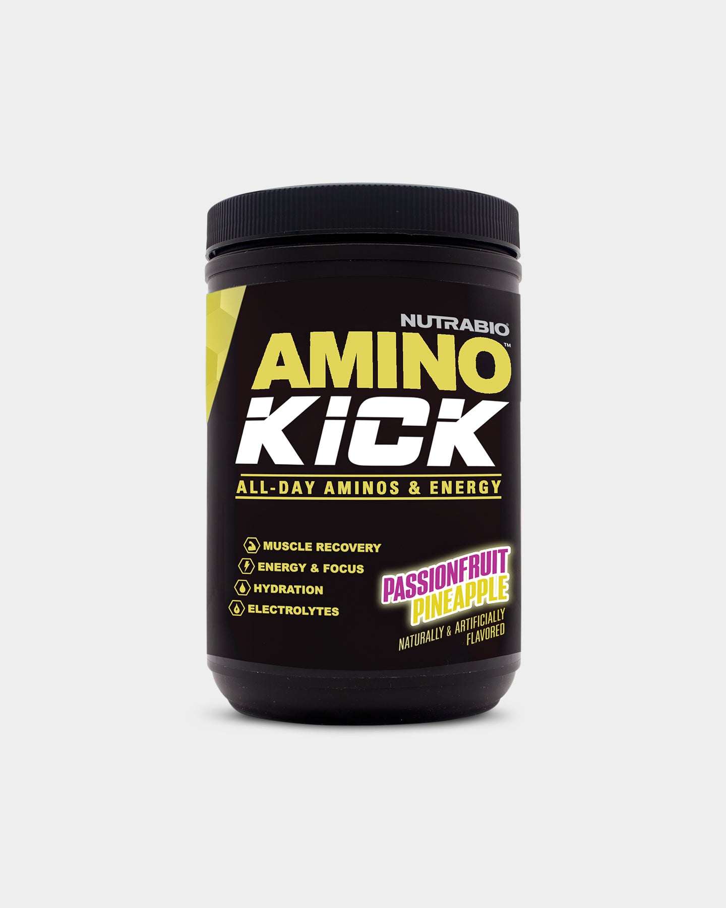 NutraBio Amino Kick - Blue Raspberry (30 Servings)