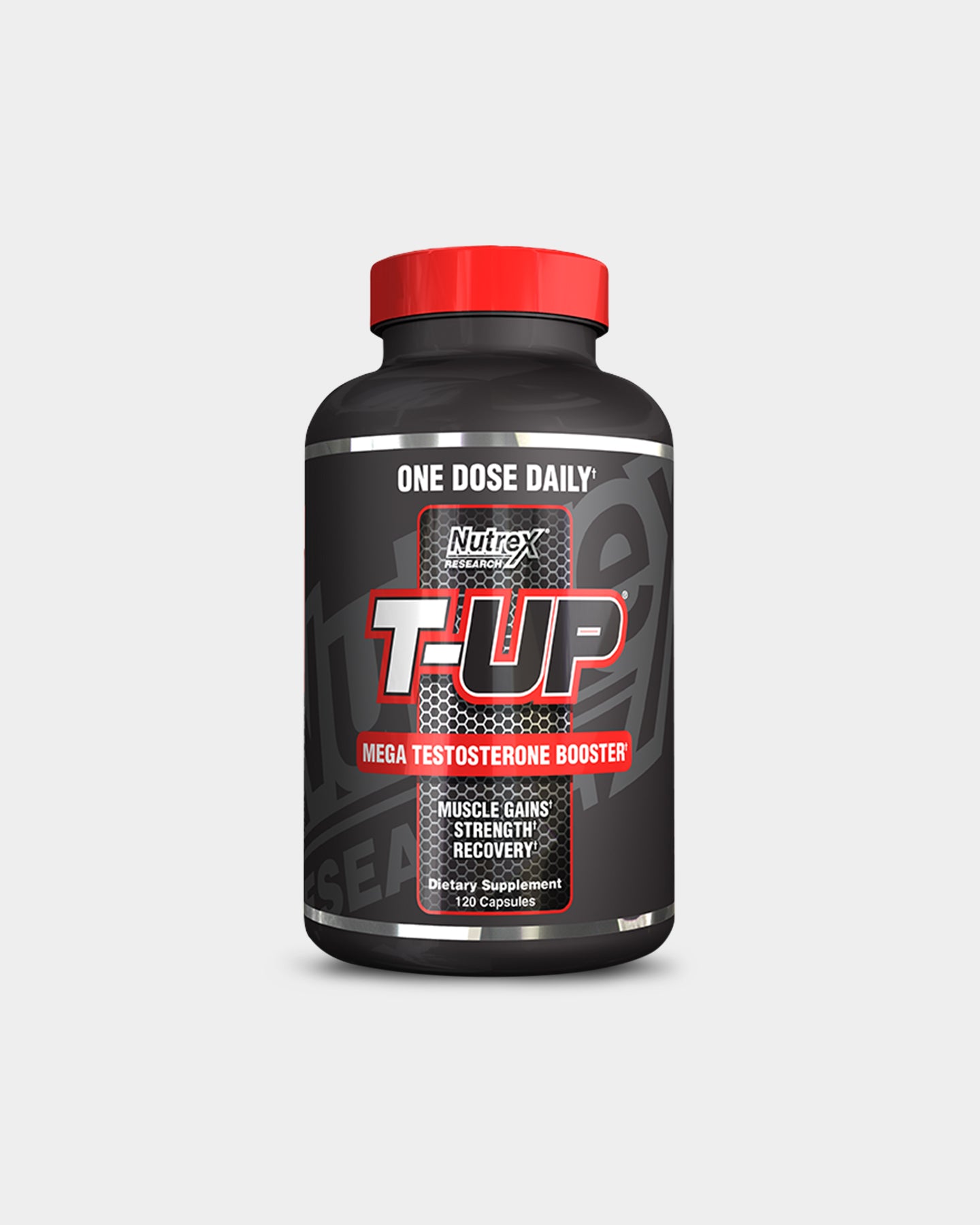 Nutrex T-UP - Unflavoured (120 Capsules)