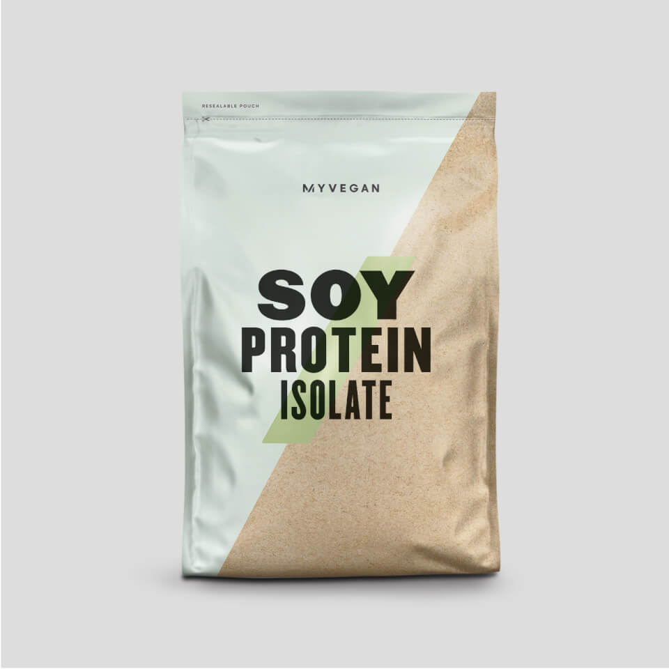 MyProtein Soy Protein Isolate - Unflavoured (500g)