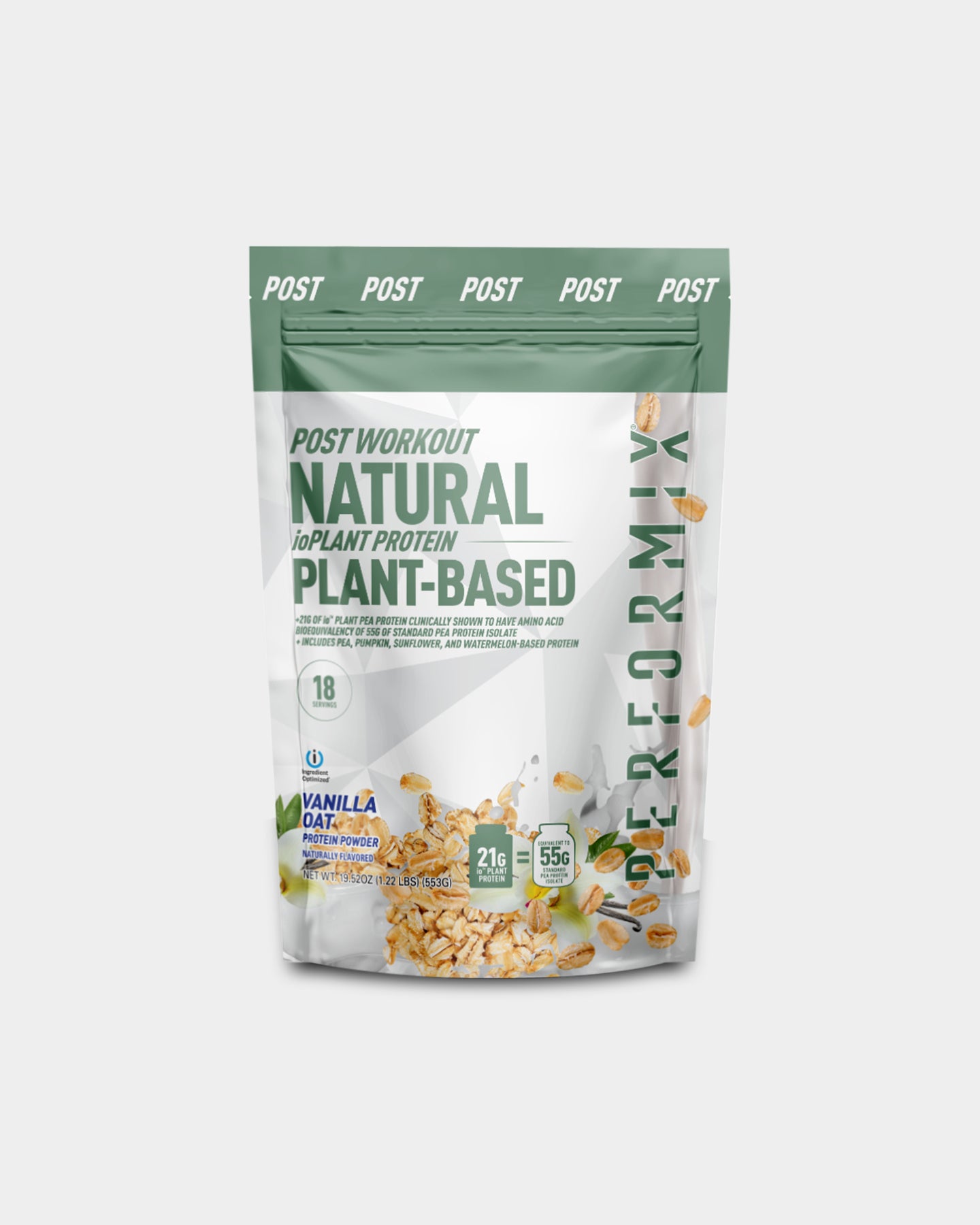 Performix ioPlant Plant-Based Protein - Unflavoured (18 Servings)