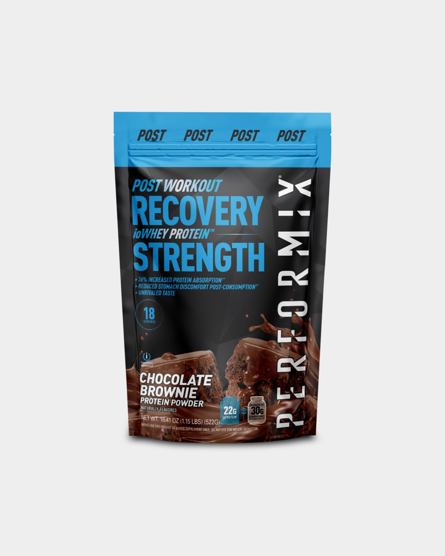 Performix ioWhey Protein Isolate - Chocolate Brownie (18 Servings)