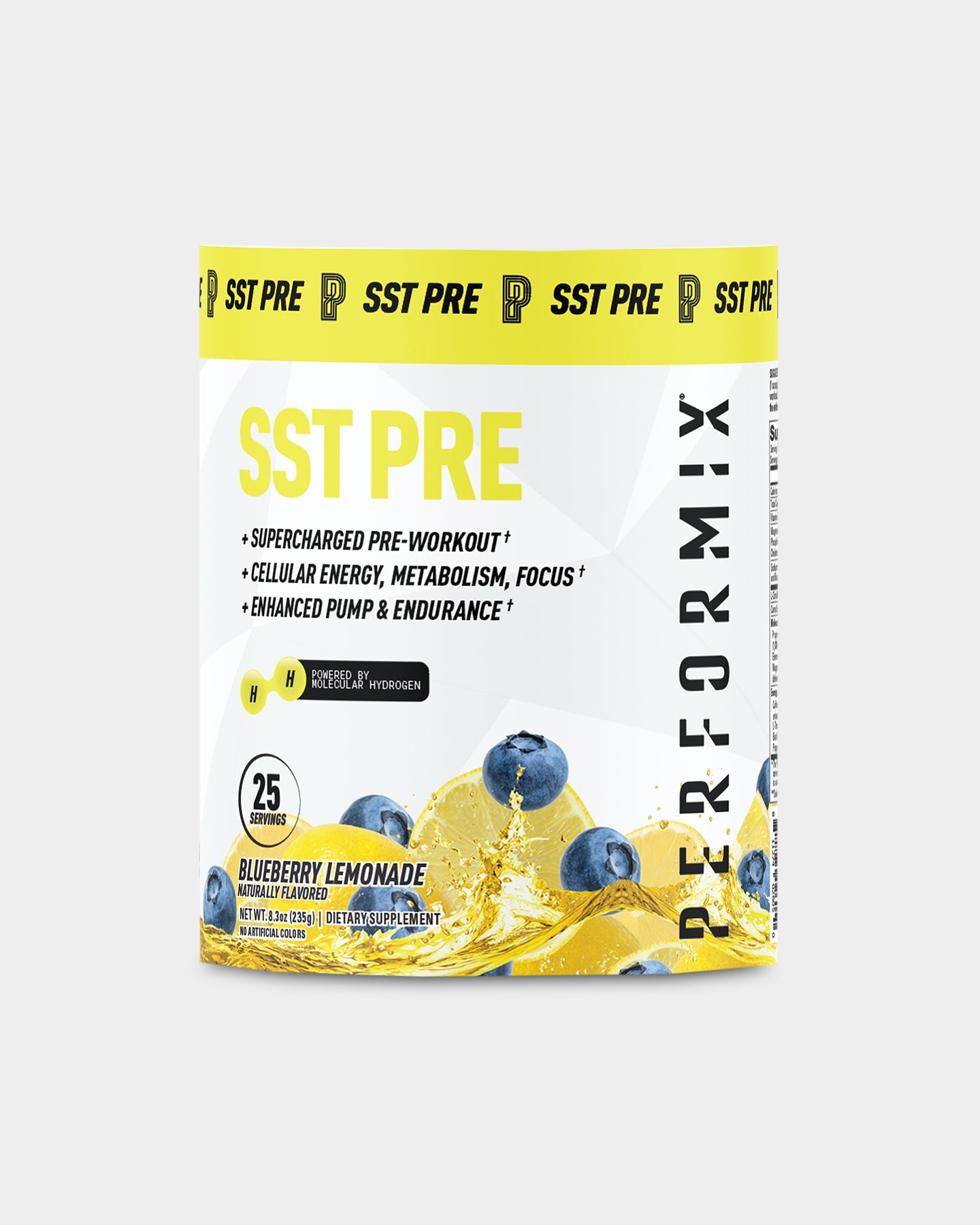 Performix SST Pre Workout - Unflavoured (25 Servings)