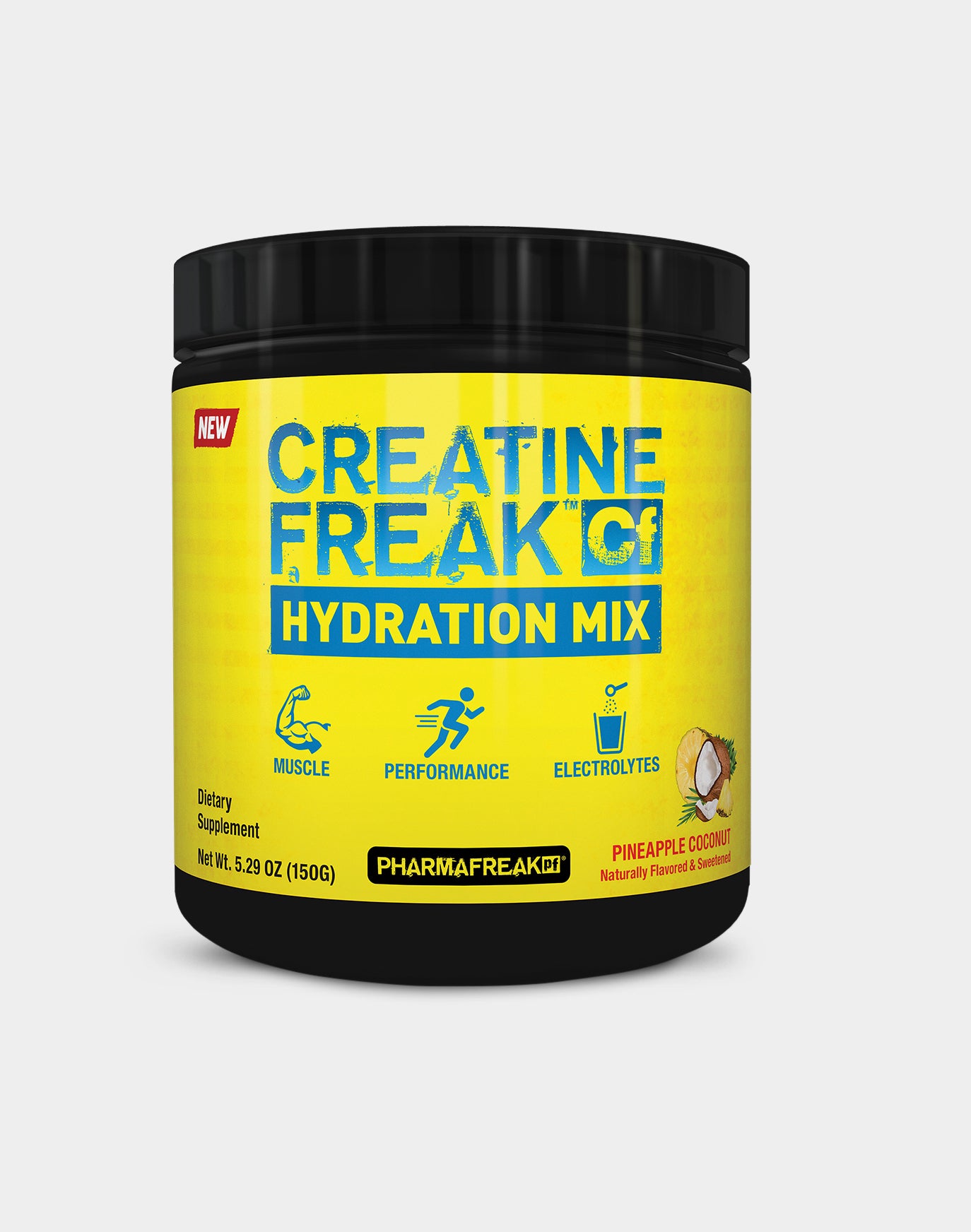 Pharmafreak Creatine Freak Hydration - Fuzzy Peach (30 Servings)