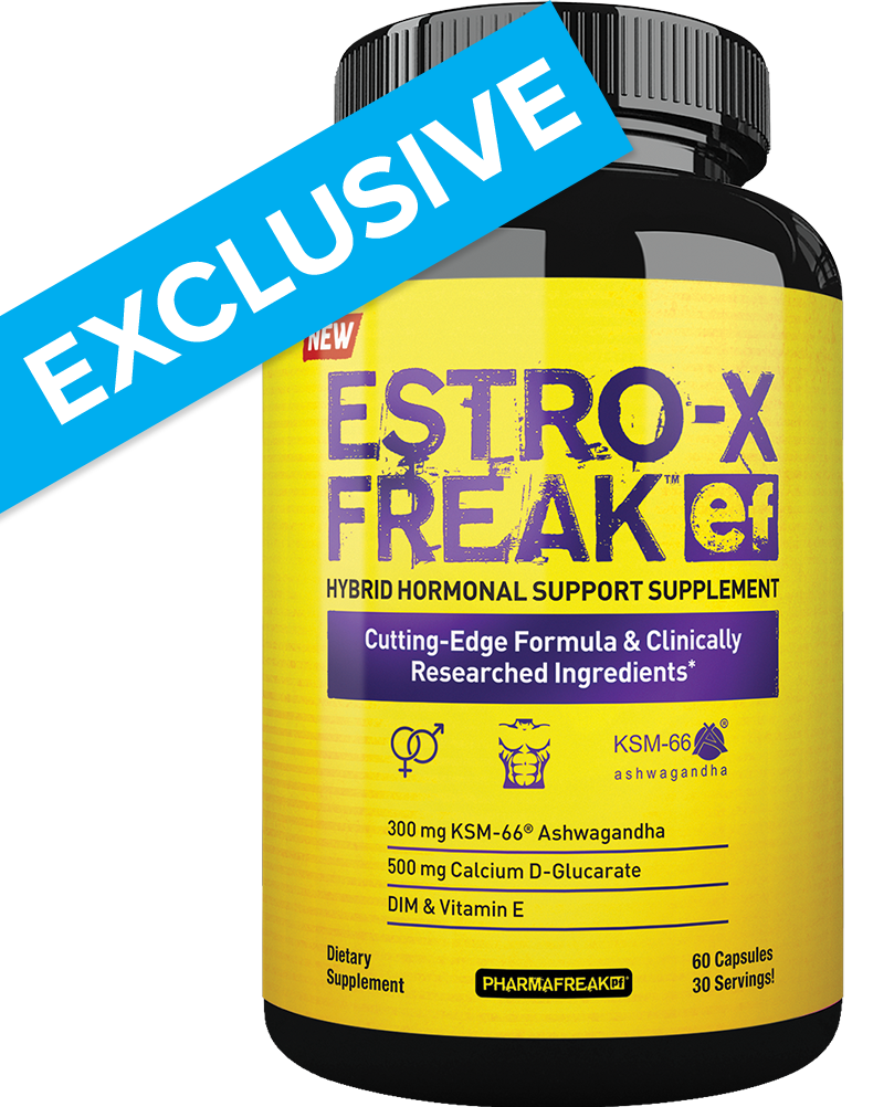 Pharmafreak Estro-X Freak Hormonal Support - Unflavoured (60 Capsules)