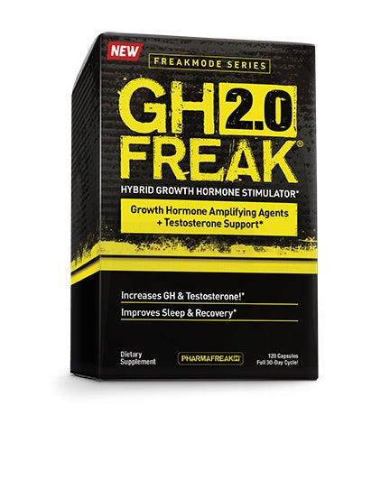 Pharmafreak GH Freak 2.0 Growth Hormone - Unflavoured (30 Servings)