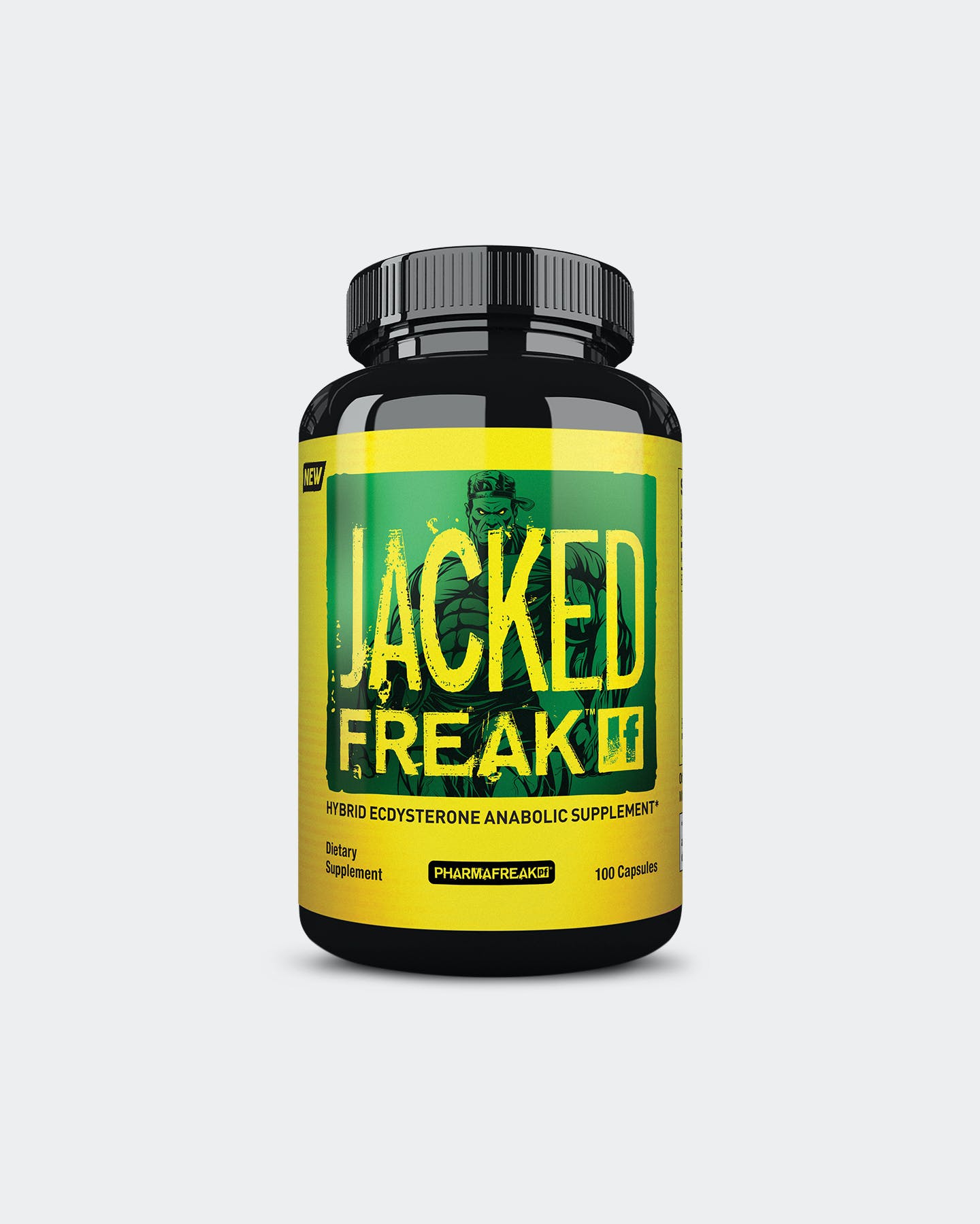 Pharmafreak Jacked Freak - Unflavoured (100 VCaps)