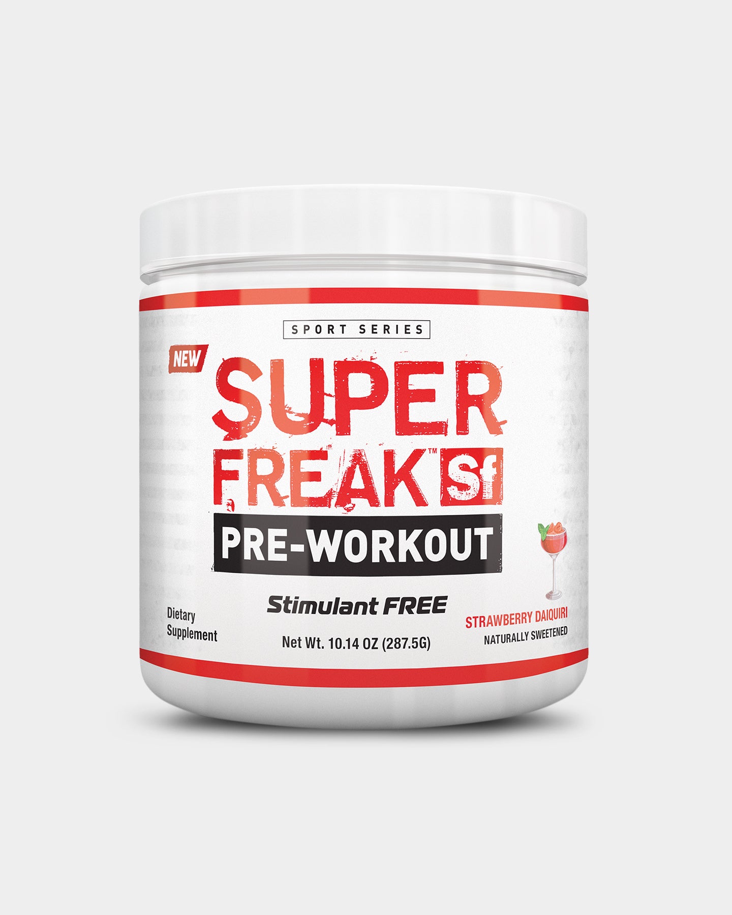 Pharmafreak Super Freak Stim-Free Pre-Workout - Unflavoured (25 Servings)