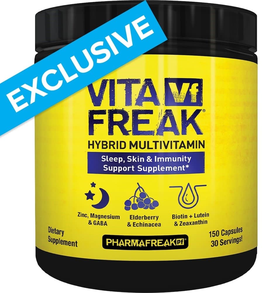 Pharmafreak Vita Freak Sleep - Unflavoured (150 Capsules)