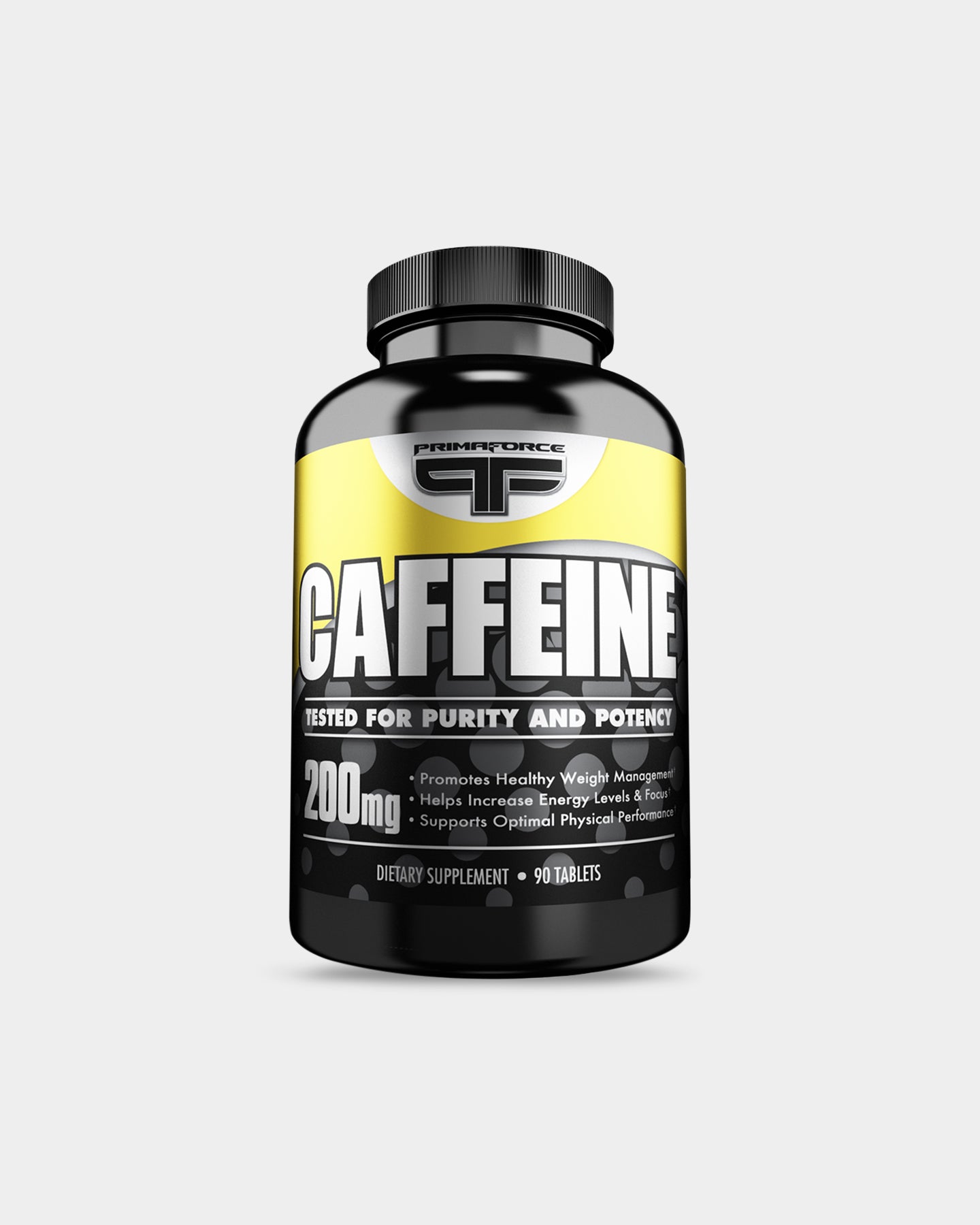 PrimaForce Caffeine - Unflavoured (90 Tablets)