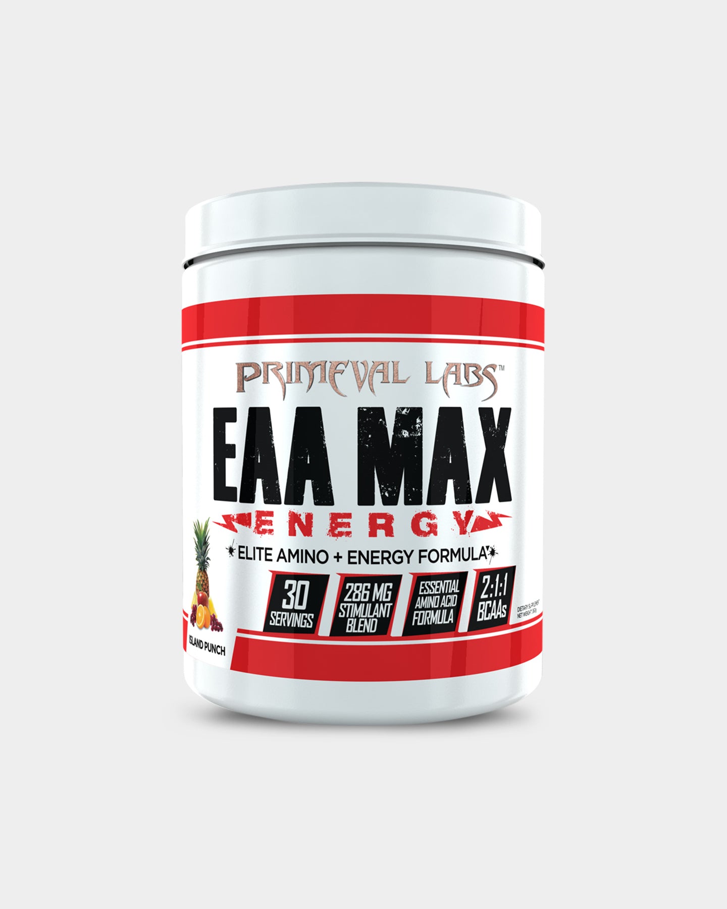 Primeval Labs EAA Max Energy - Island Punch (30 Servings)