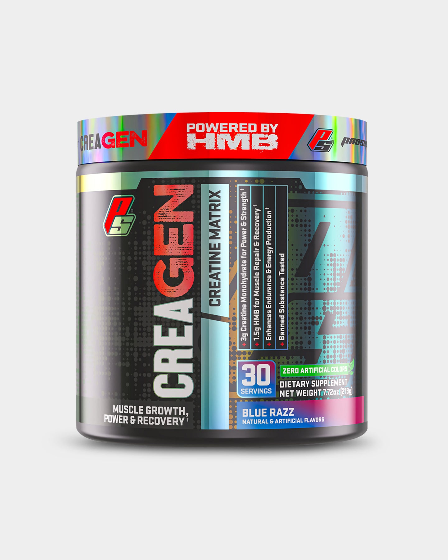 Pro Supps CreaGen - Blue Razz (30 Servings)