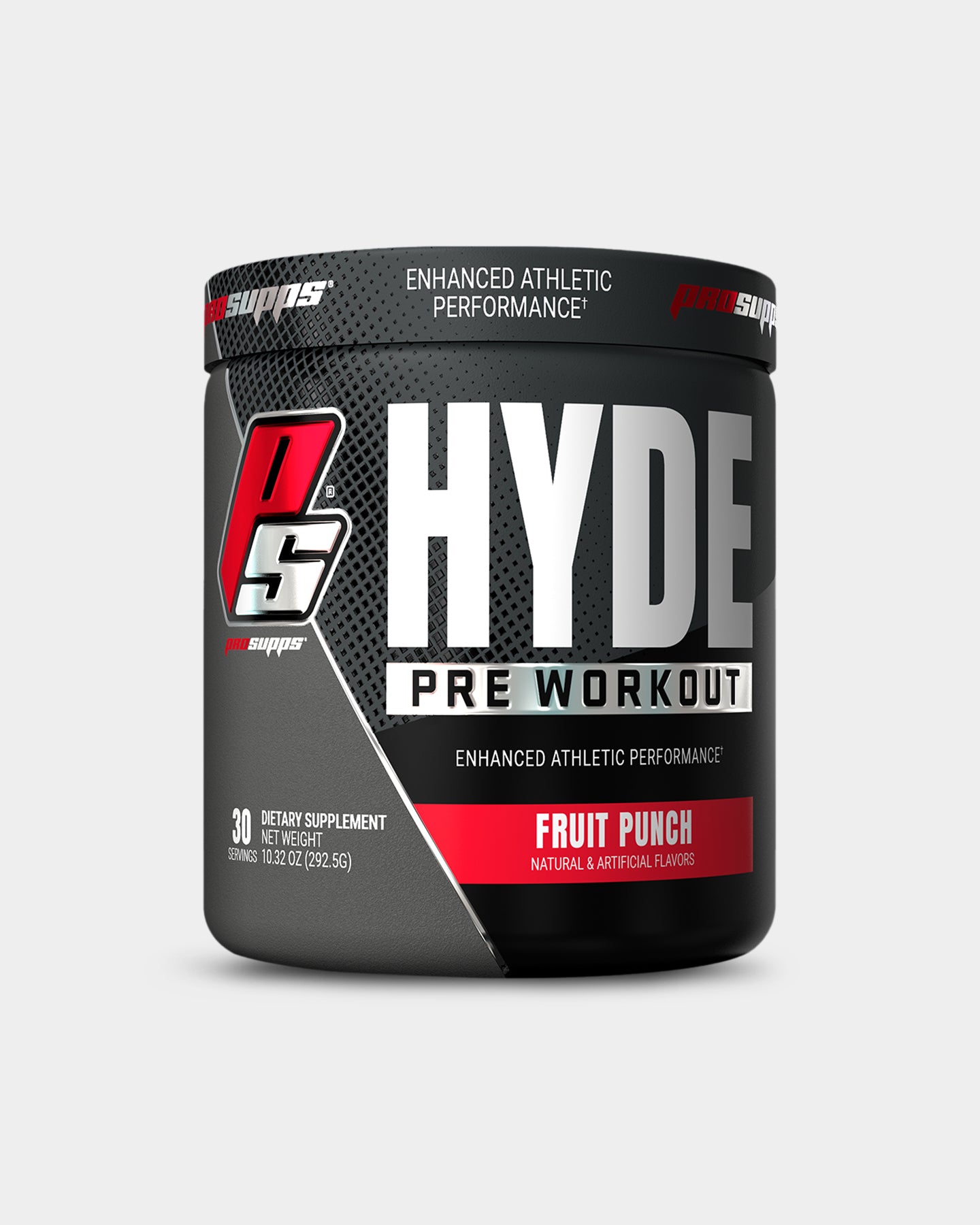 Pro Supps HYDE Pre Workout - Blue Raspberry (30 Servings)