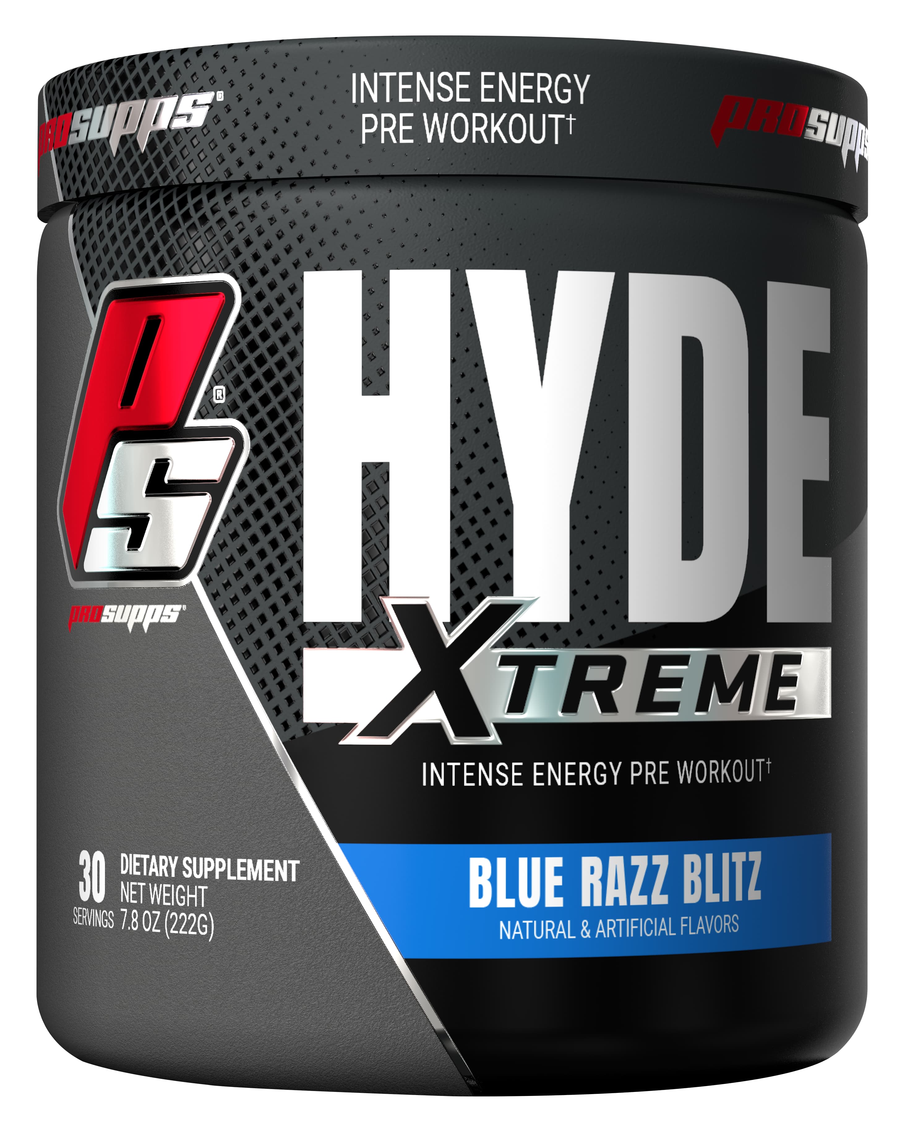 Pro Supps HYDE Xtreme - BlueRazz Blitz (30 Servings)