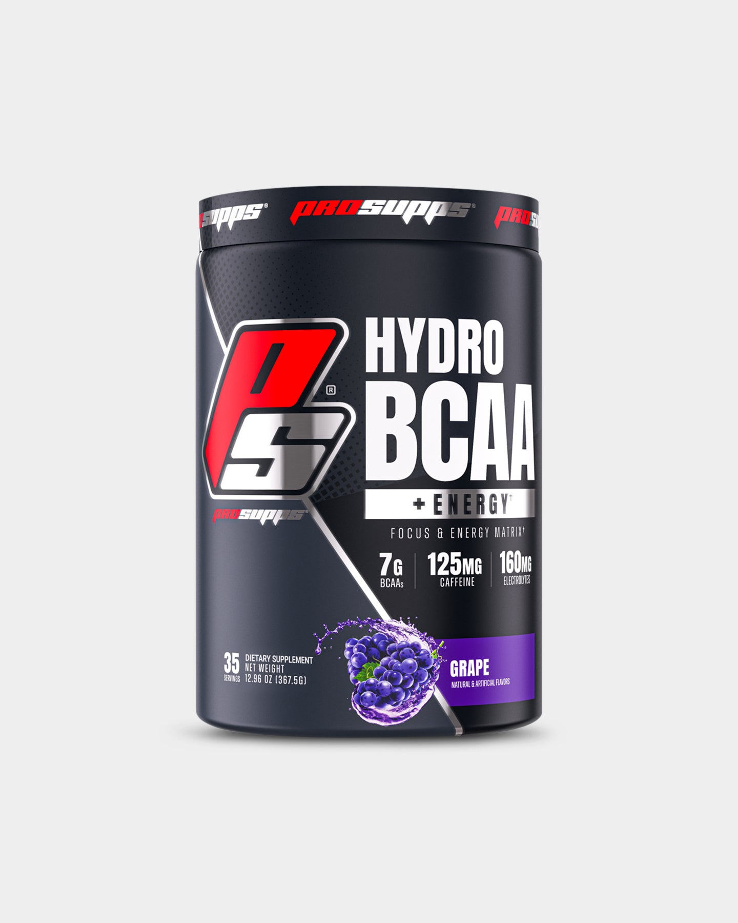 Pro Supps HydroBCAA + Energy - Unflavoured (35 Servings)