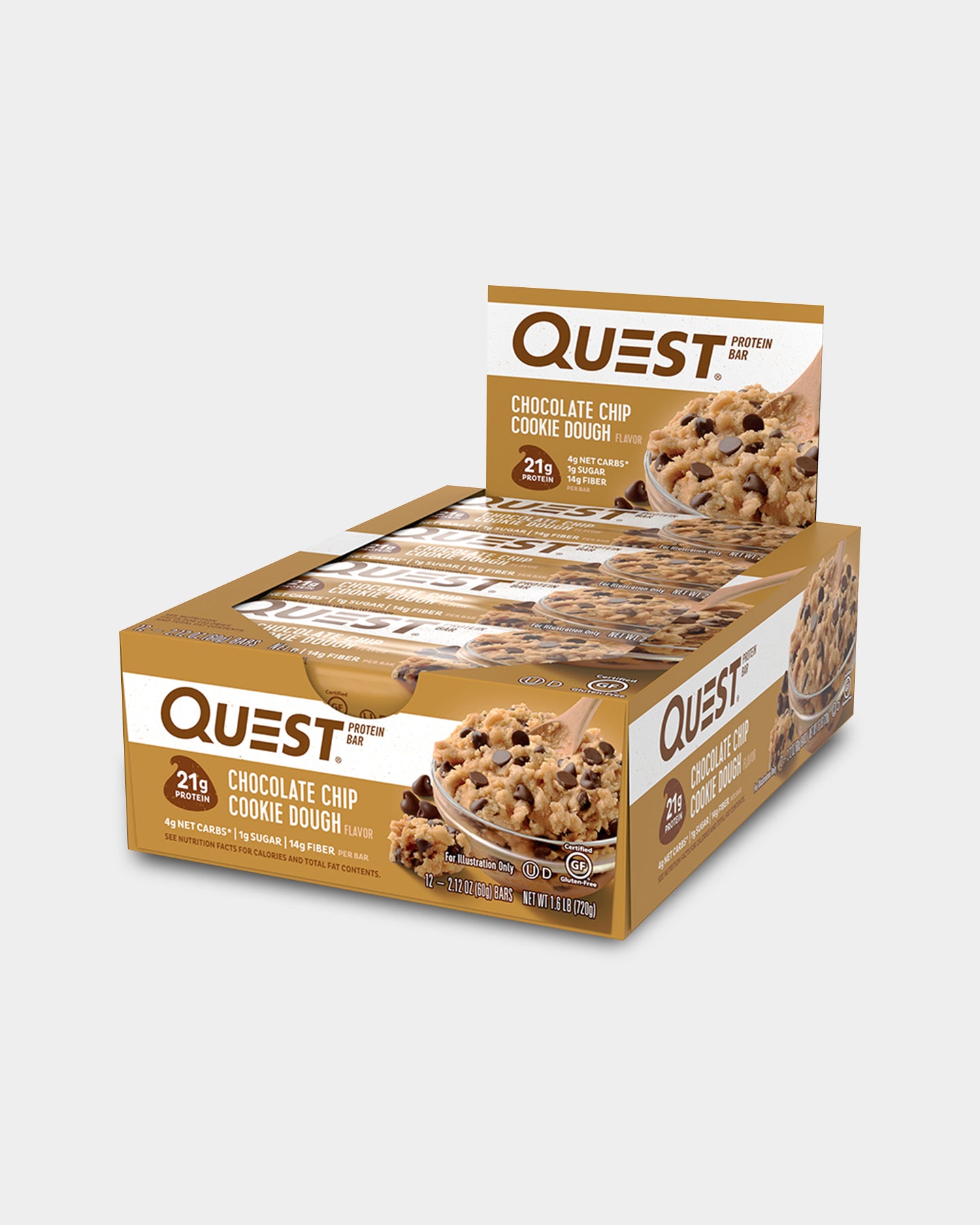 Quest Nutrition Quest Bars - Birthday Cake (12 Bars)