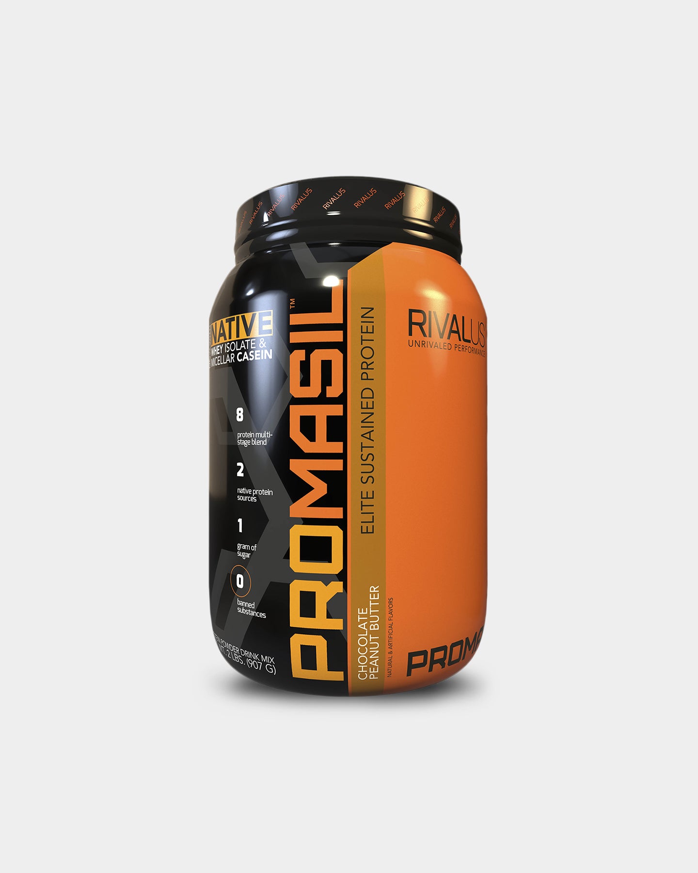 RIVALUS Promasil - Chocolate Peanut Butter (2.2kg)