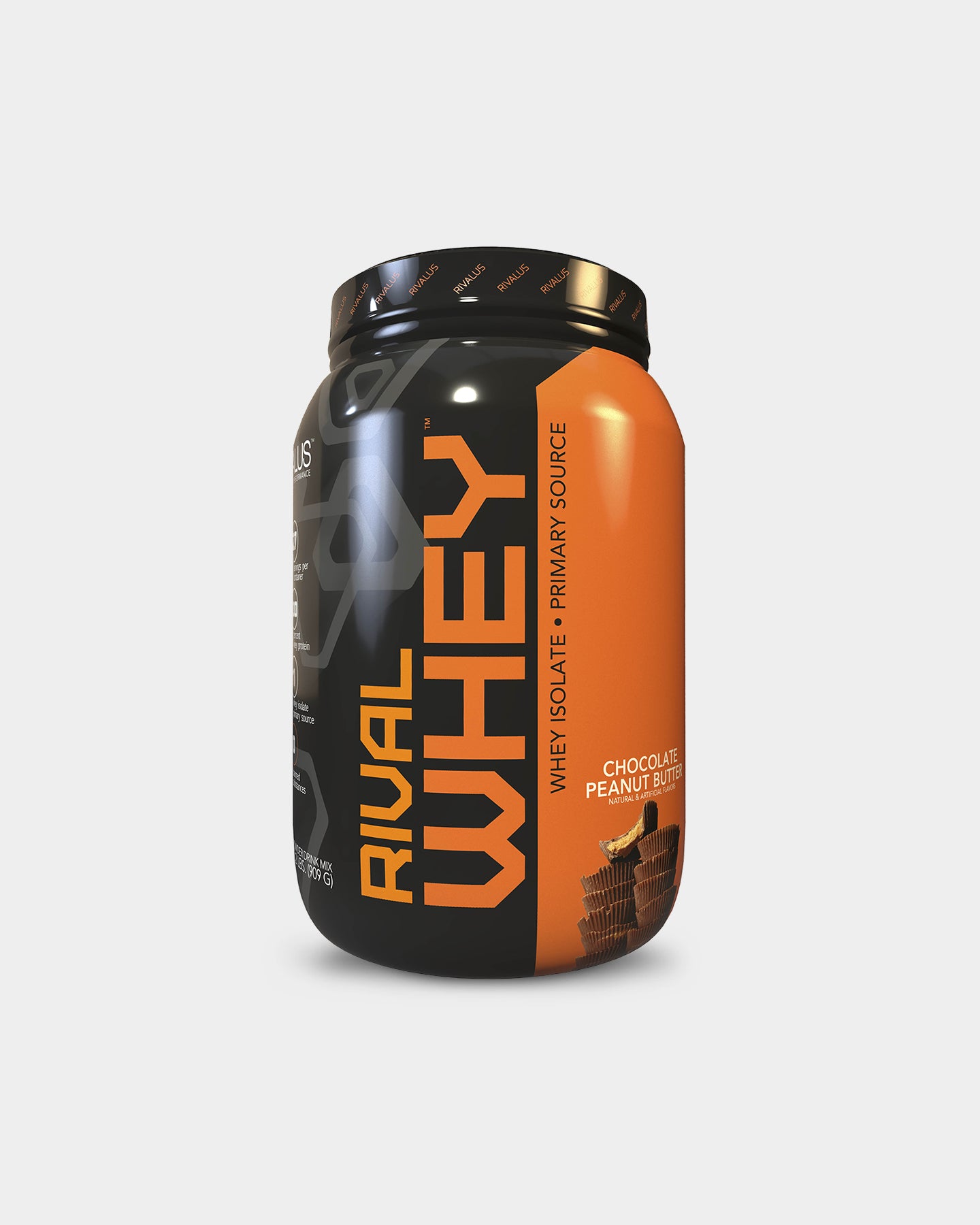 RIVALUS Rival Whey - Rich Chocolate (2.2kg)