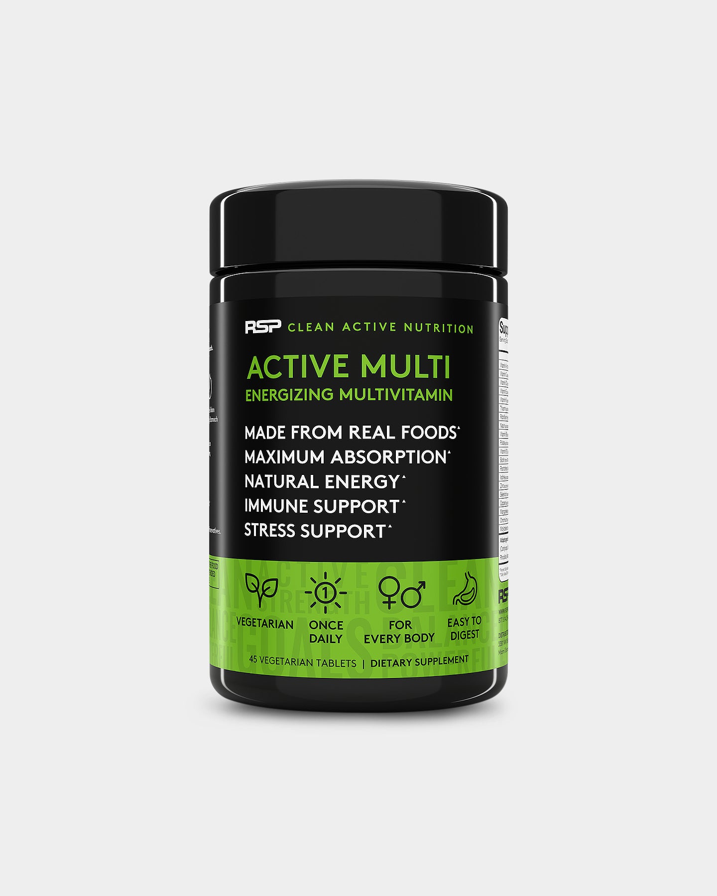 RSP Nutrition Active Multi - Unflavoured (45 Tablets)