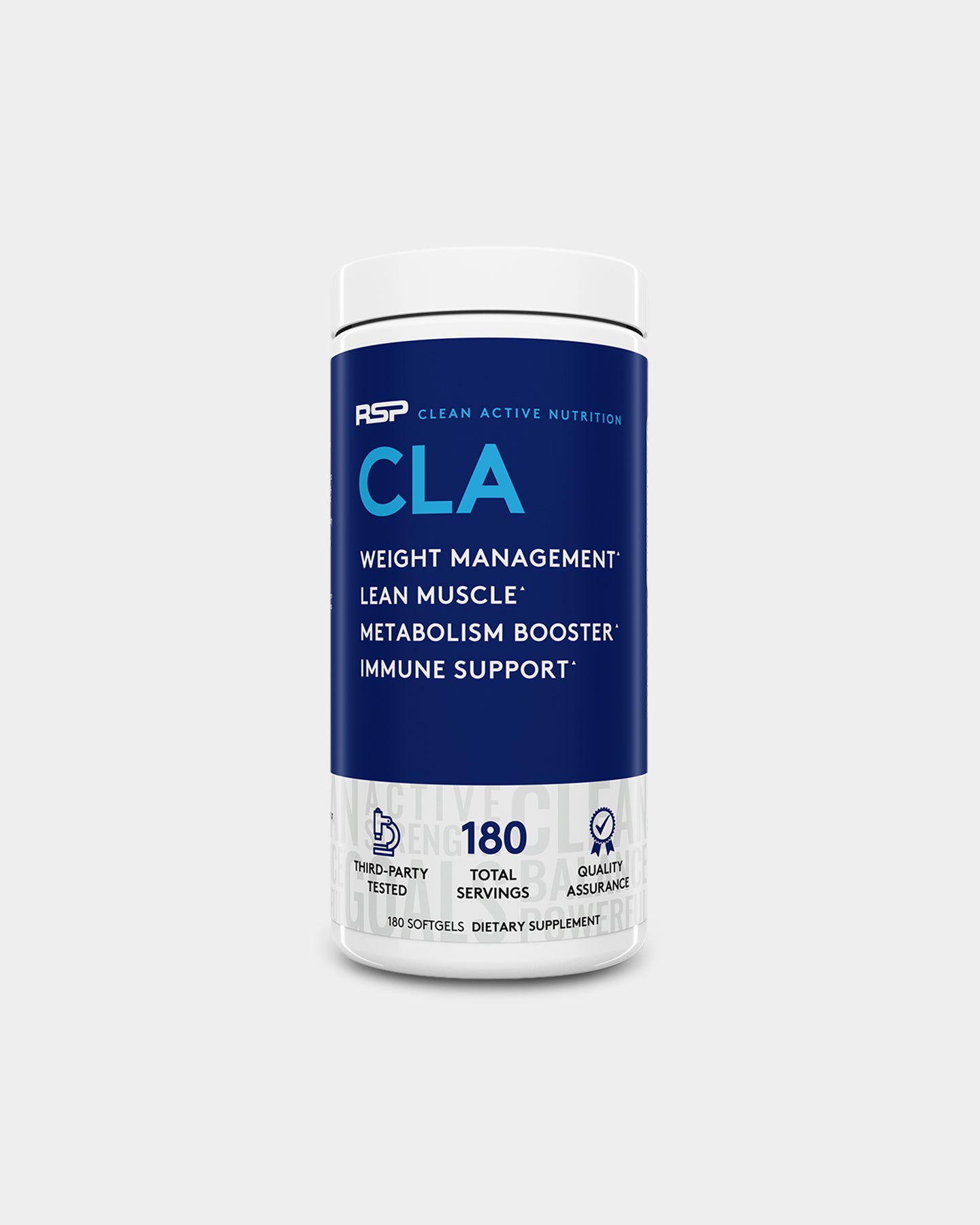 RSP Nutrition CLA - Unflavored (180 Capsules)