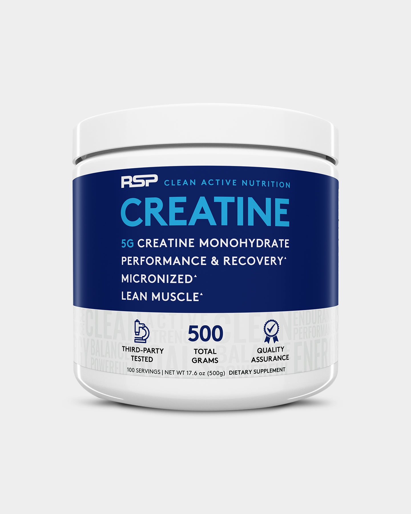 RSP Nutrition Creatine Monohydrate - Unflavored (300g)