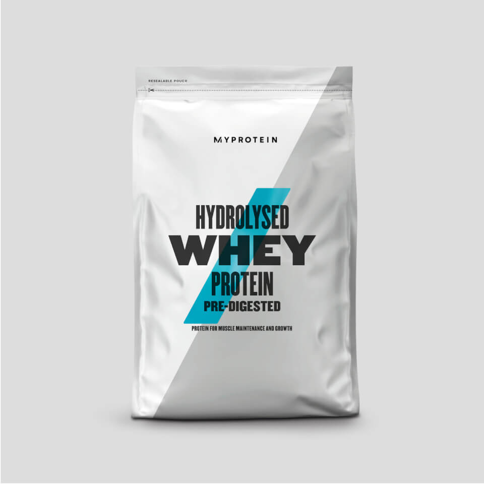 MyProtein Hydrolysed Whey Protein - Unflavoured (2.5kg)