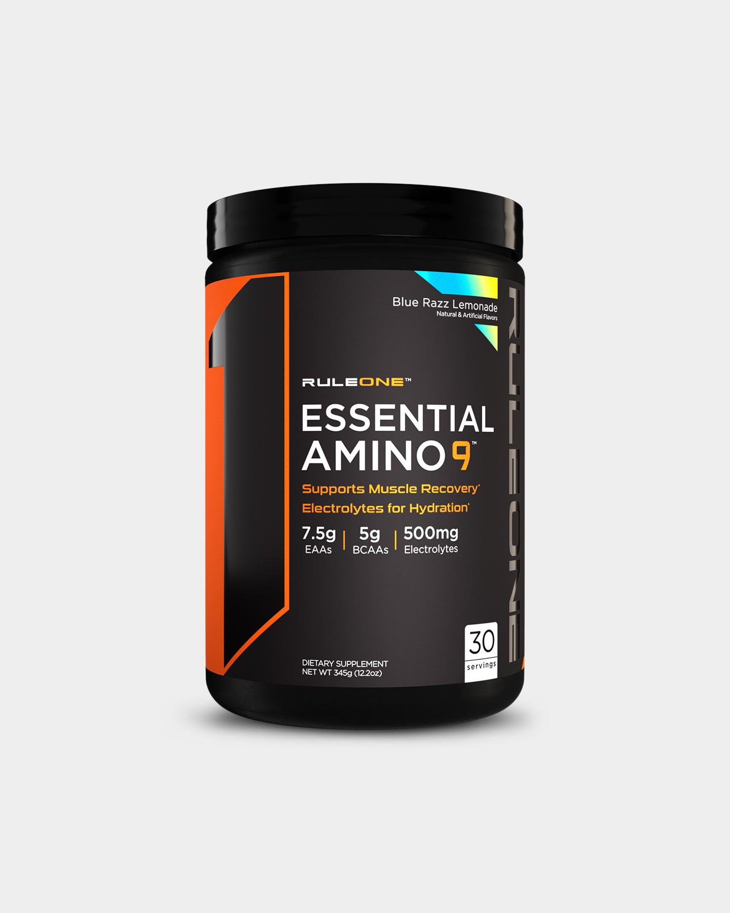 Rule One  R1 Essential Amino 9 - Blue Raz Lemonade (30 Servings)