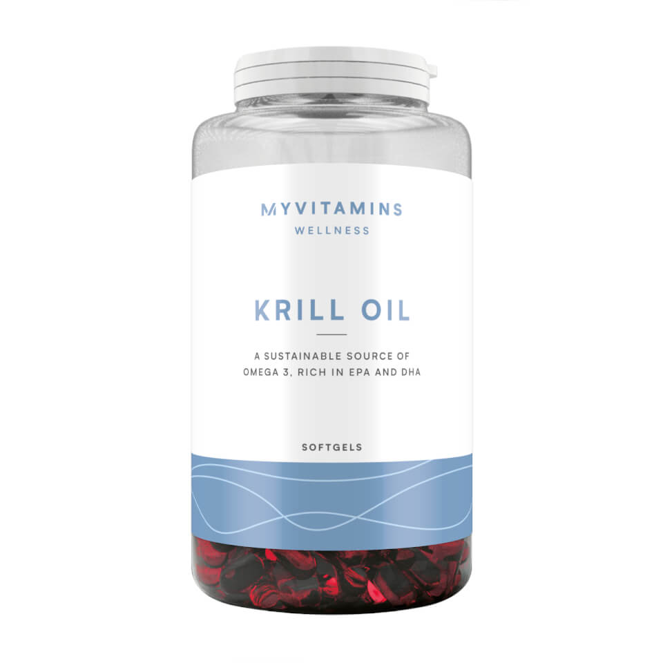 MyProtein Krill Oil Capsules - Unflavoured (250 Softgels)