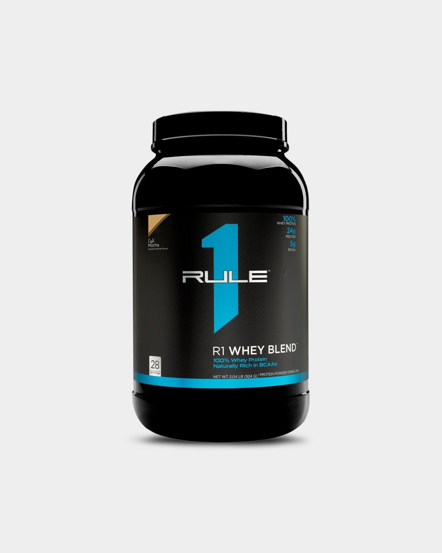 Rule One R1 Whey Blend - Chocolate Fudge (4.55kg)