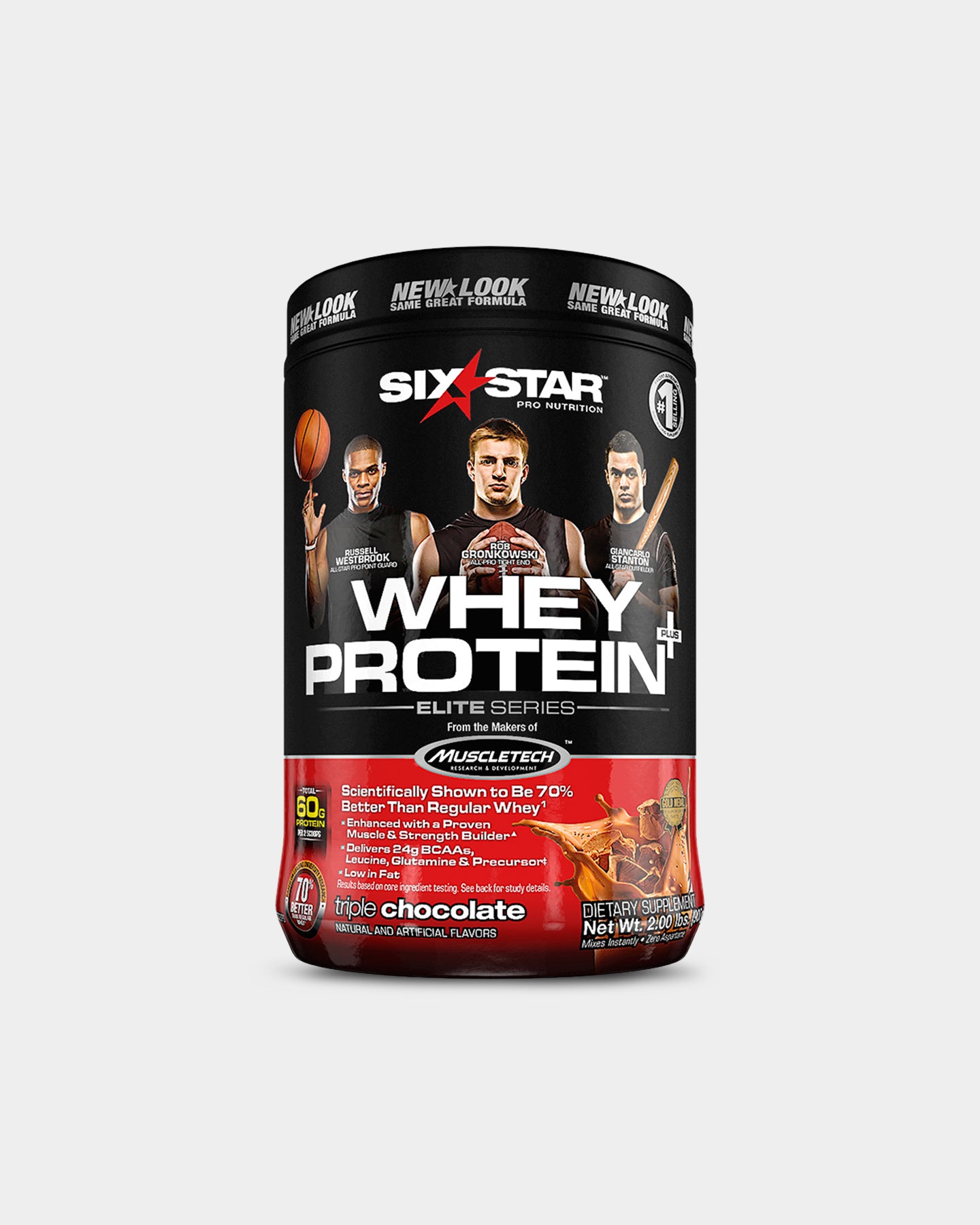 Six Star Pro Whey Protein Plus - Cookies & Cream (907g)