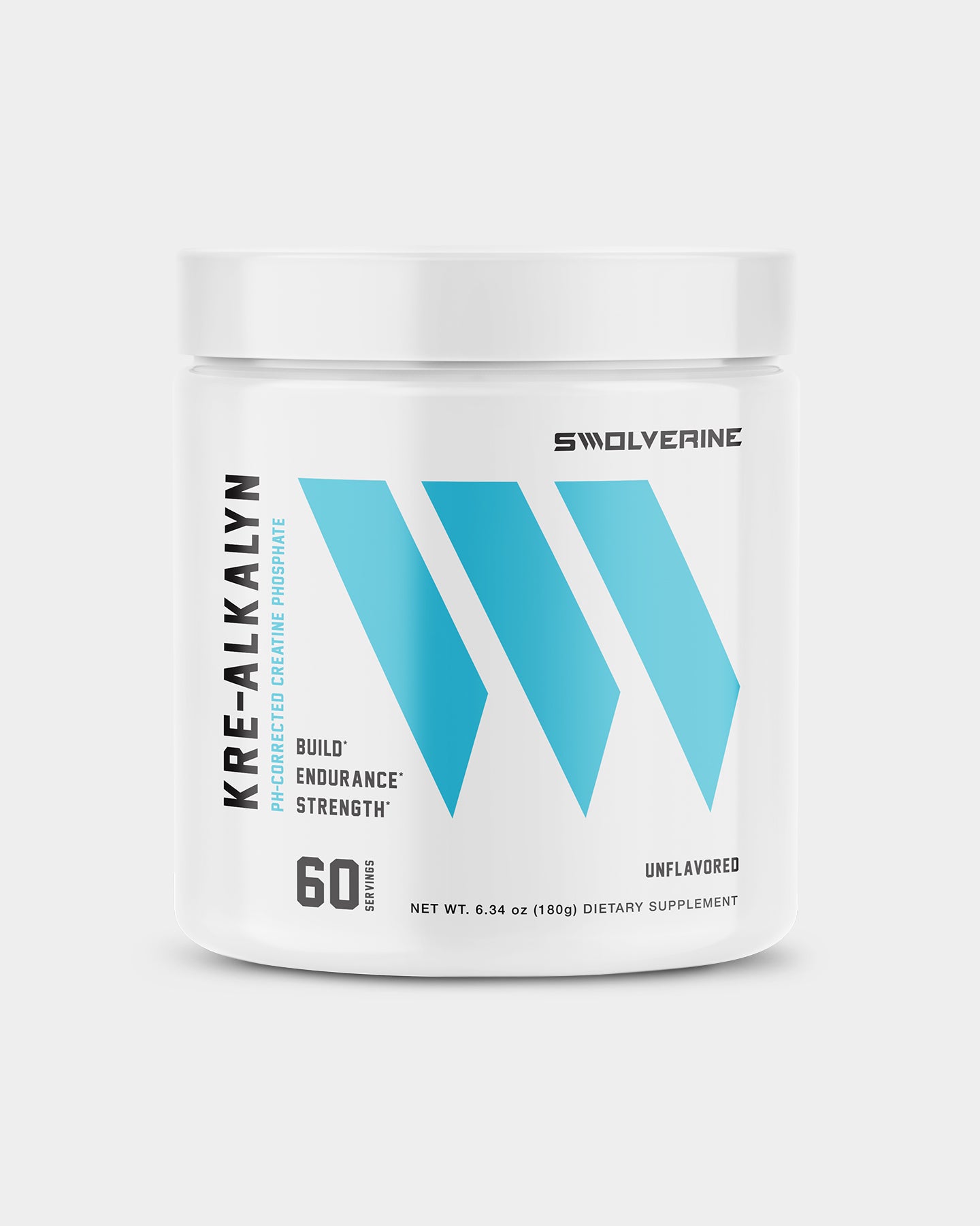 Swolverine KRE-ALKALYN - Unflavoured (60 Servings)