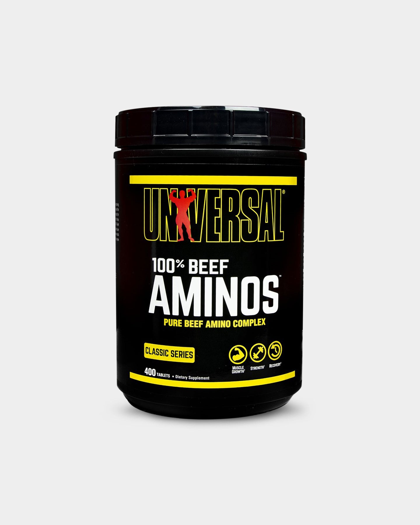 Universal Nutrition 100% Beef Aminos - Unflavored (400 Tablets)