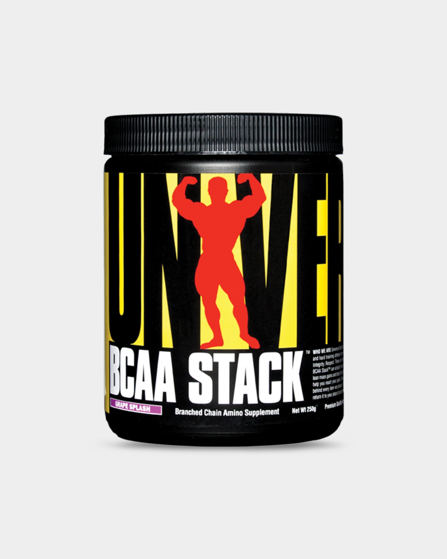 Universal Nutrition BCAA Stack - Unflavoured (1kg)