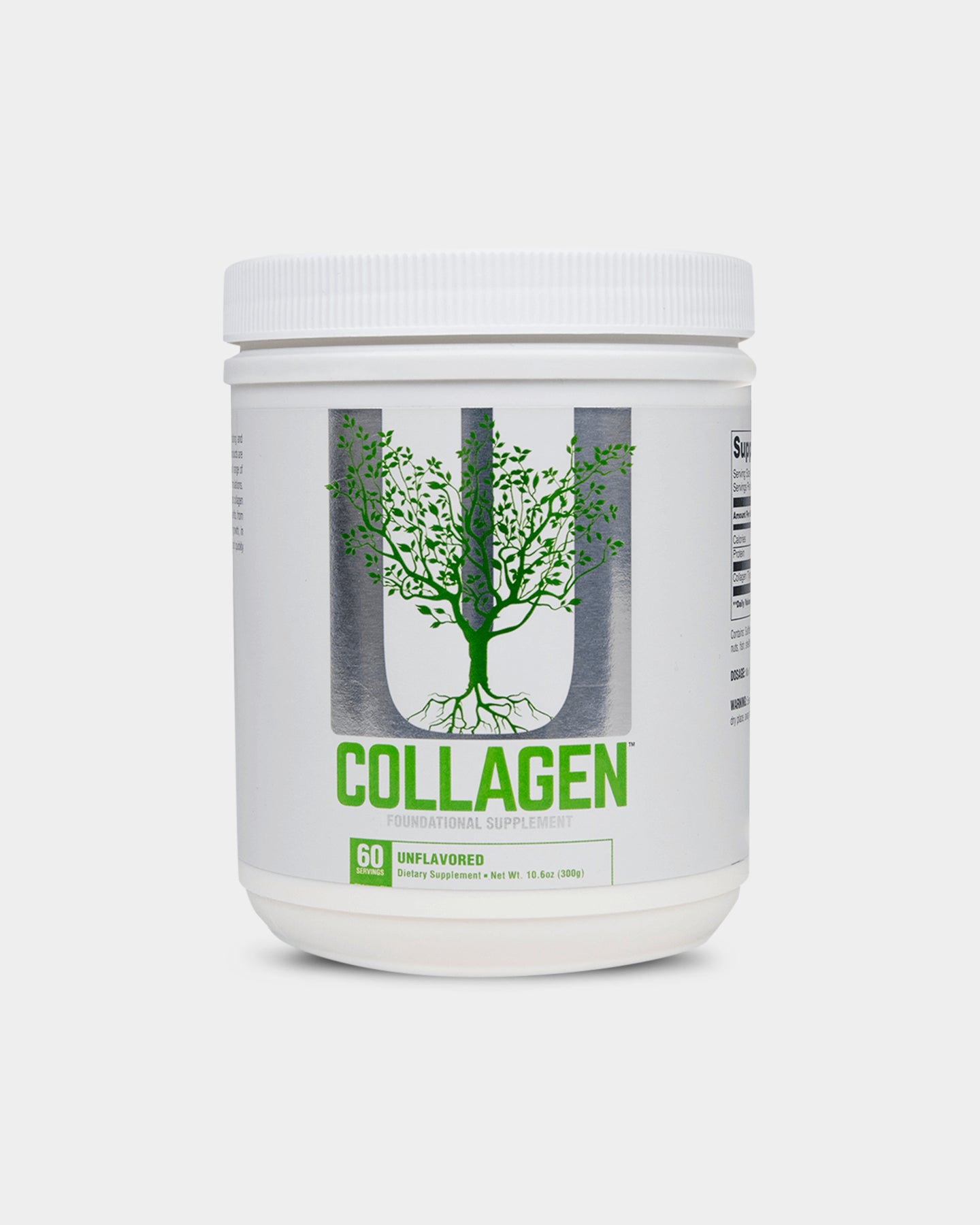 Universal Nutrition Collagen - Unflavoured (60 Servings)