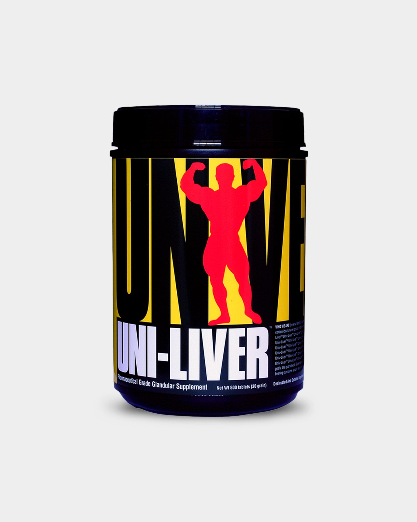 Universal Nutrition Uni-Liver - Unflavored (250 Tablets)