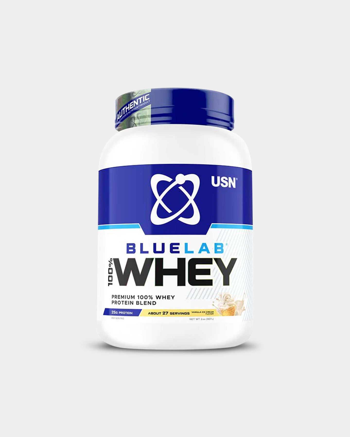 USN BlueLab 100% Whey Protein - Wheytella (907g)